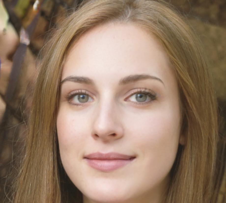 Porträt von Kursabsolventin